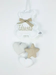 Fuori Porta Orsetto Personalizzato
