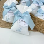 Sacchetti confetti eleganti bimbo