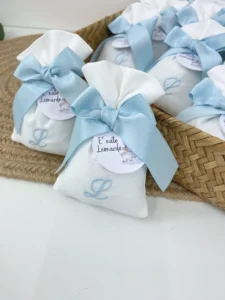 Sacchetti confetti eleganti bimbo