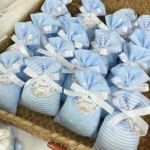 Sacchetti Portaconfetti bimbo Battesimo e Nascita