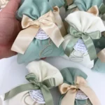 Sacchetti Porta confetti Velluto Personalizzati