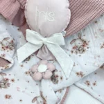 Fiocco palloncino bimba petite
