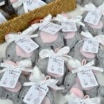 Bomboniera Elefantino con Fiocchetto