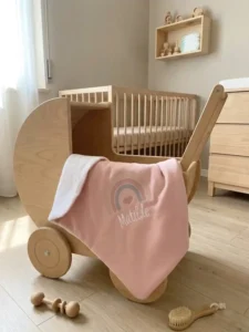 copertina neonato personalizzata