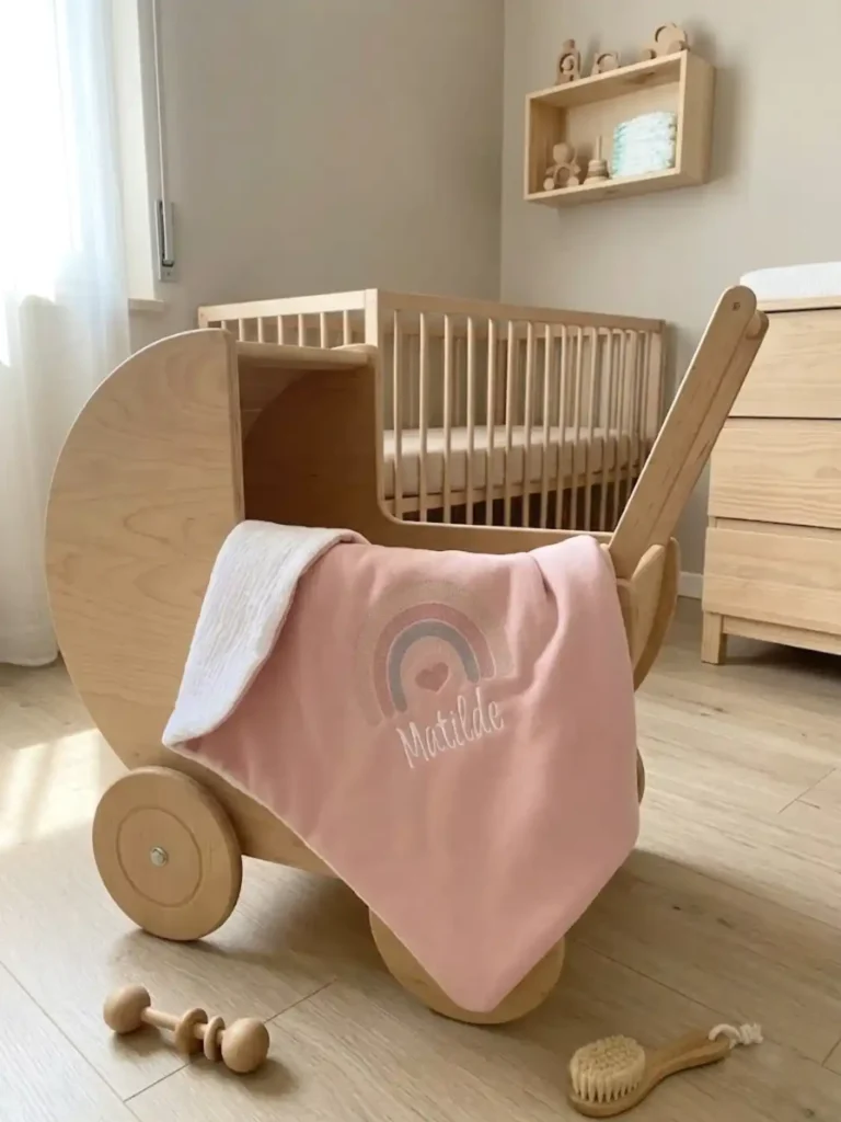 copertina neonato personalizzata
