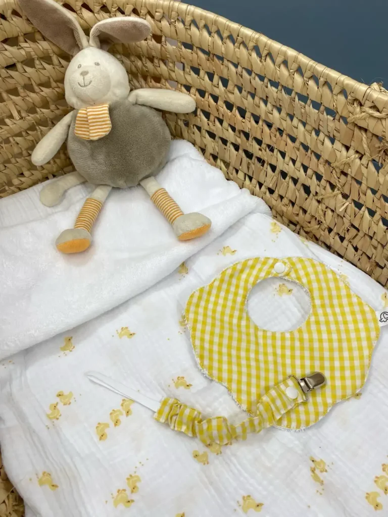 Copertina Neonato in Bamboo e Mussola