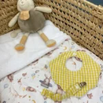 Copertina Neonato in Bamboo e Mussola