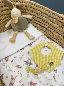 Copertina Neonato in Bamboo e Mussola