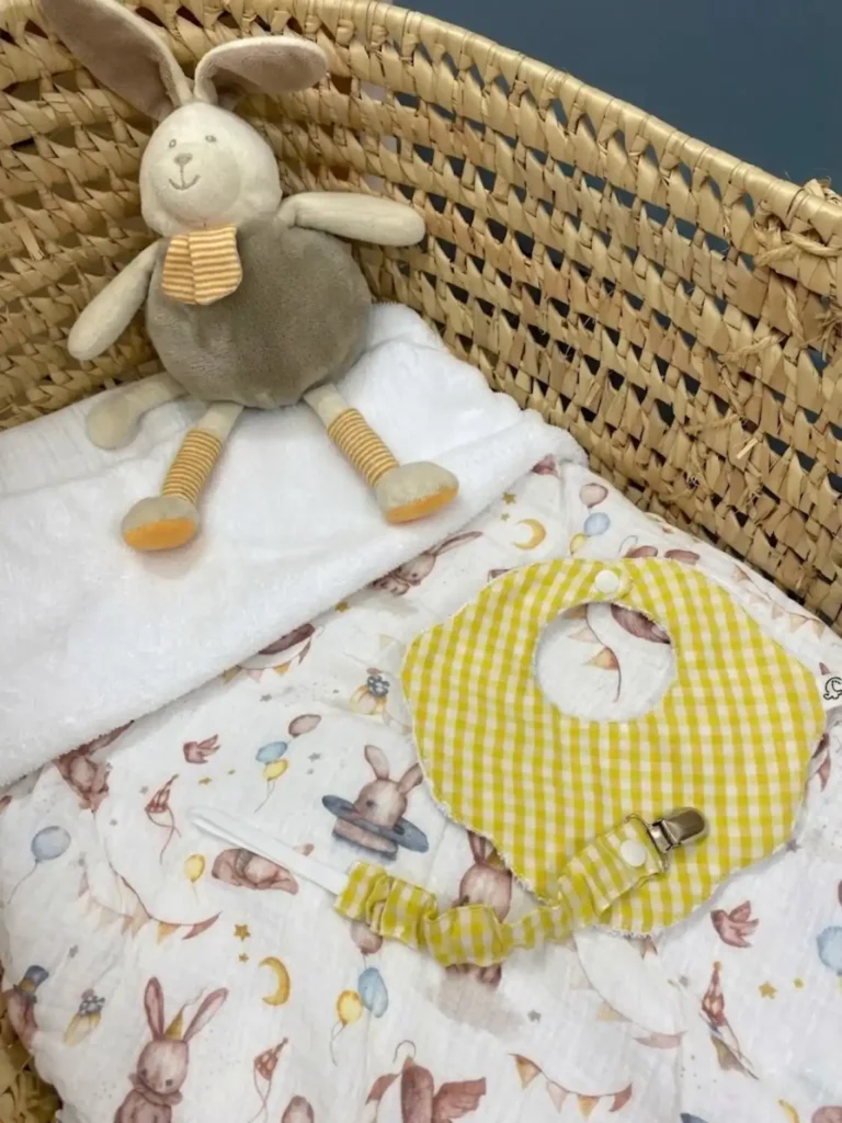 Copertina Neonato in Bamboo e Mussola