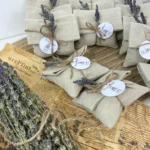 Sacchetto confettata con lavanda