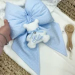 Fiocco Nascita Bimbo con pendente