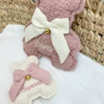 Orsetto in Bouclé Personalizzato con Nome