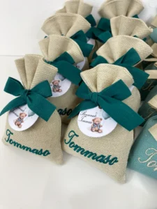 Sacchetti Bomboniere con Nome