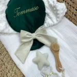 Fiocco Palloncino bimbo velluto