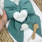 Fiocco Nascita Personalizzabile con pendenti