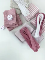 Kit Fai Da Te Sacchetti Portaconfetti bimba