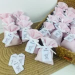 sacchetti lavanda nascita bimba