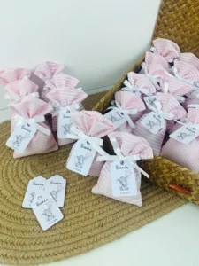 sacchetti lavanda nascita bimba