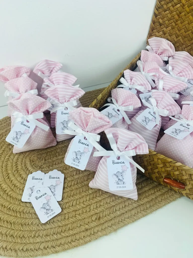 sacchetti lavanda nascita bimba