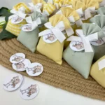 sacchetti portaconfetti pastello