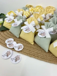 sacchetti portaconfetti pastello