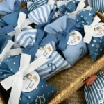 Sacchetti Portaconfetti Blu