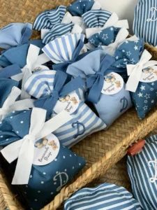 Sacchetti Portaconfetti Blu