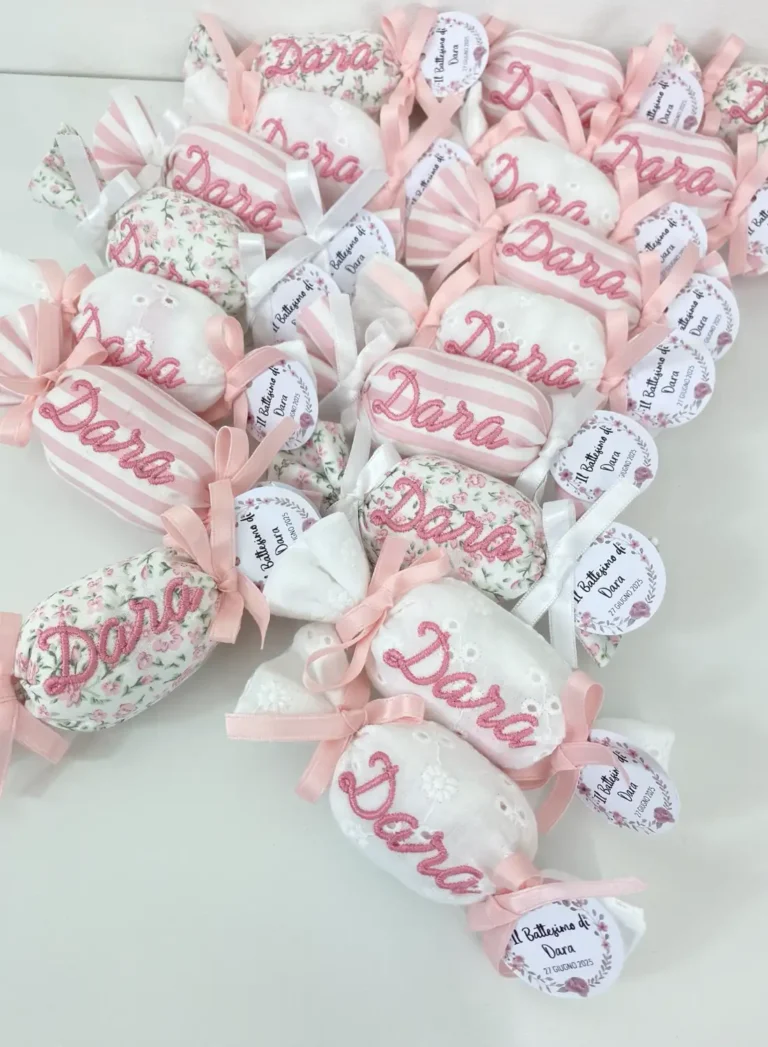 Bomboniere Caramella battesimo 