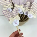 Bacchette Farfalla Primo Compleanno