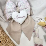 Creazione su misura- fiocco modello aurora e sacchetti porta confetti