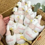 Paperelle di Stoffa Personalizzate - Bomboniere Artigianali