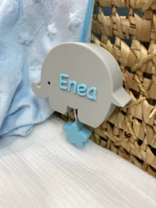 carillon neonato personalizzato