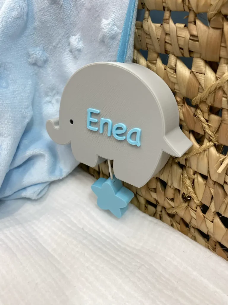 carillon neonato personalizzato