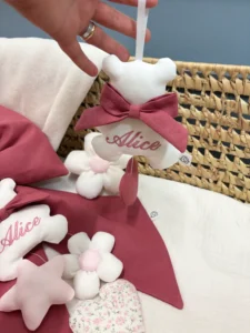 orsetto nascita personalizzato