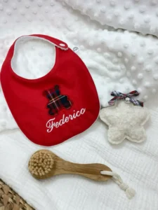 bavette natalizie personalizzate
