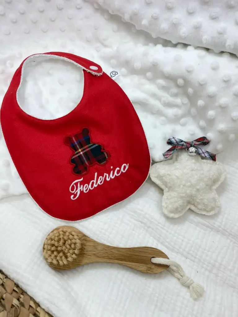 bavette natalizie personalizzate