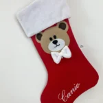 calza befana orsetto personalizzata