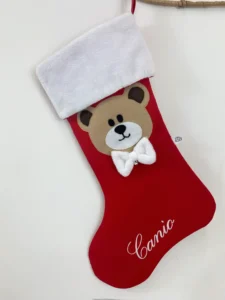calza befana orsetto personalizzata