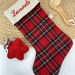 calza di Natale scozzese