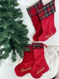 calza befana personalizzata