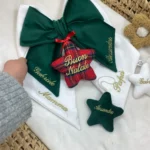 fiocco di Natale personalizzato