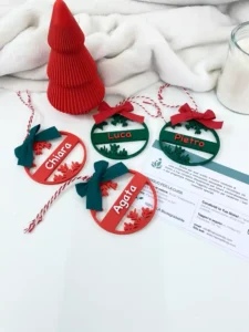 palline di Natale personalizzate