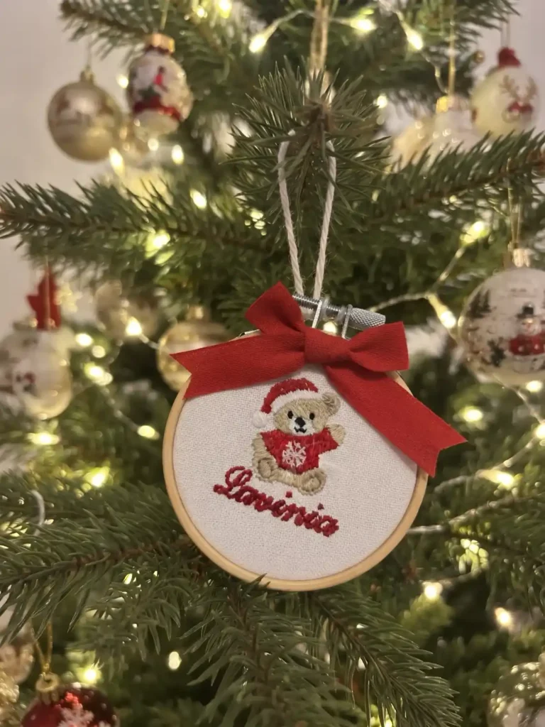 Telai Natalizie Personalizzate